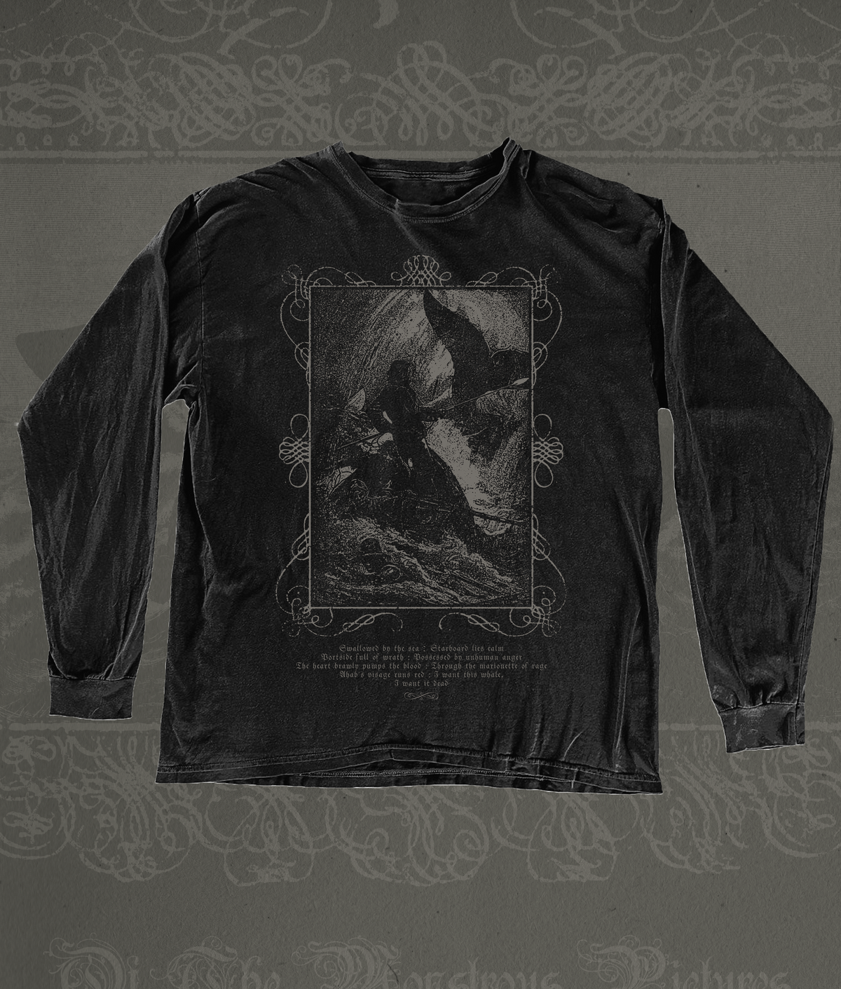 Longsleeve "Monstrous Pictures"