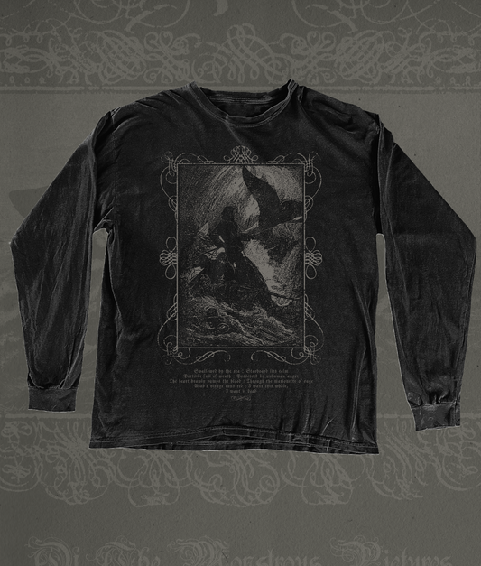 Longsleeve "Monstrous Pictures"