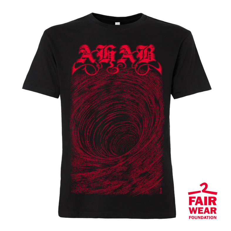 Shirt Maelstrom - red print