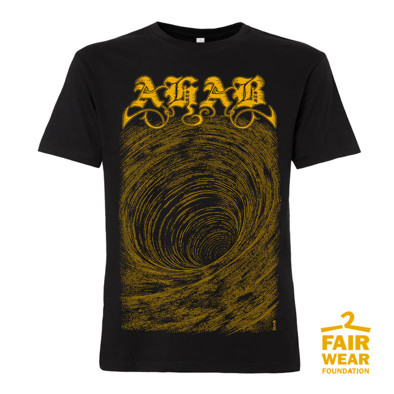 Shirt Maelstrom - yellow