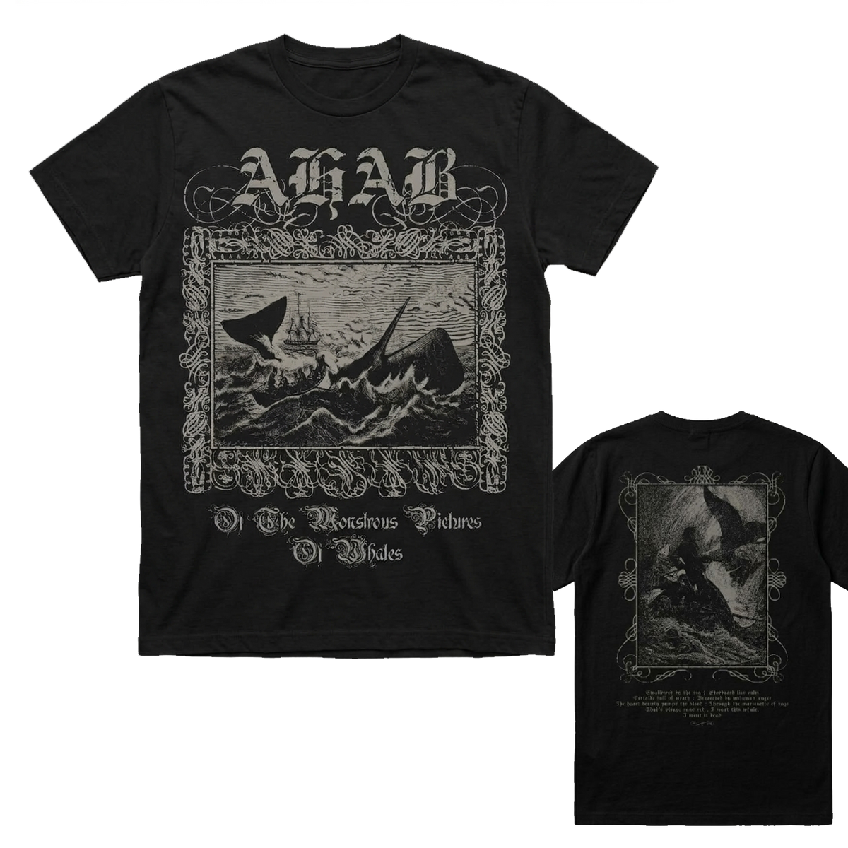 Shirt "Monstrous Pictures"