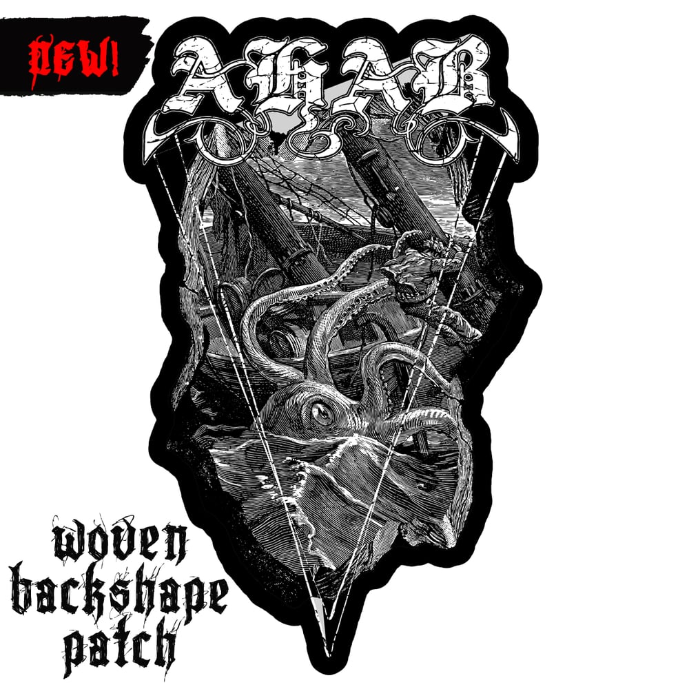 Backpatch "Storm" (shaped)