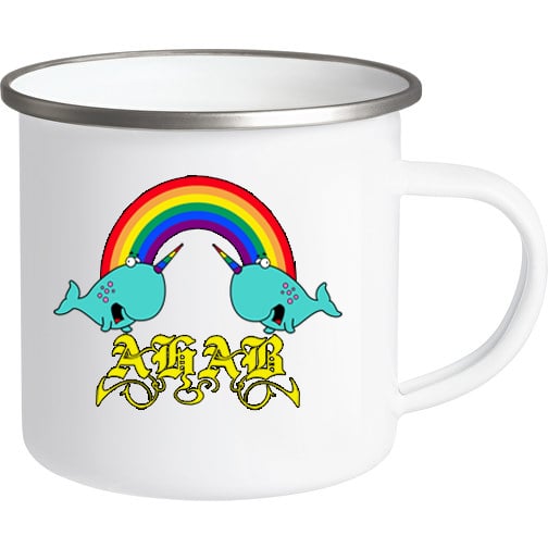 Enamel Cup