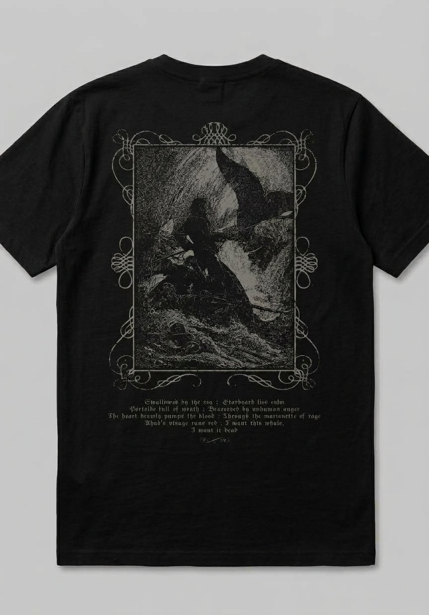 Shirt "Monstrous Pictures"