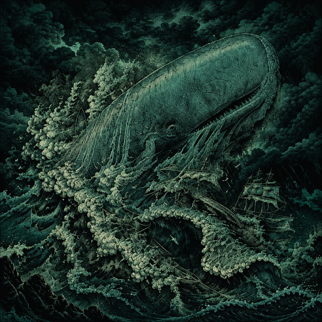 Shirt "The Call of the Wretched Sea"