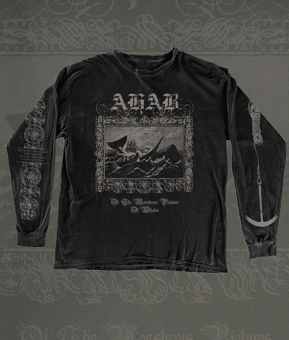 Longsleeve "Monstrous Pictures"