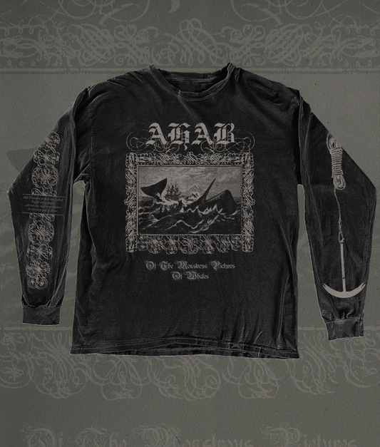 Longsleeve "Monstrous Pictures"