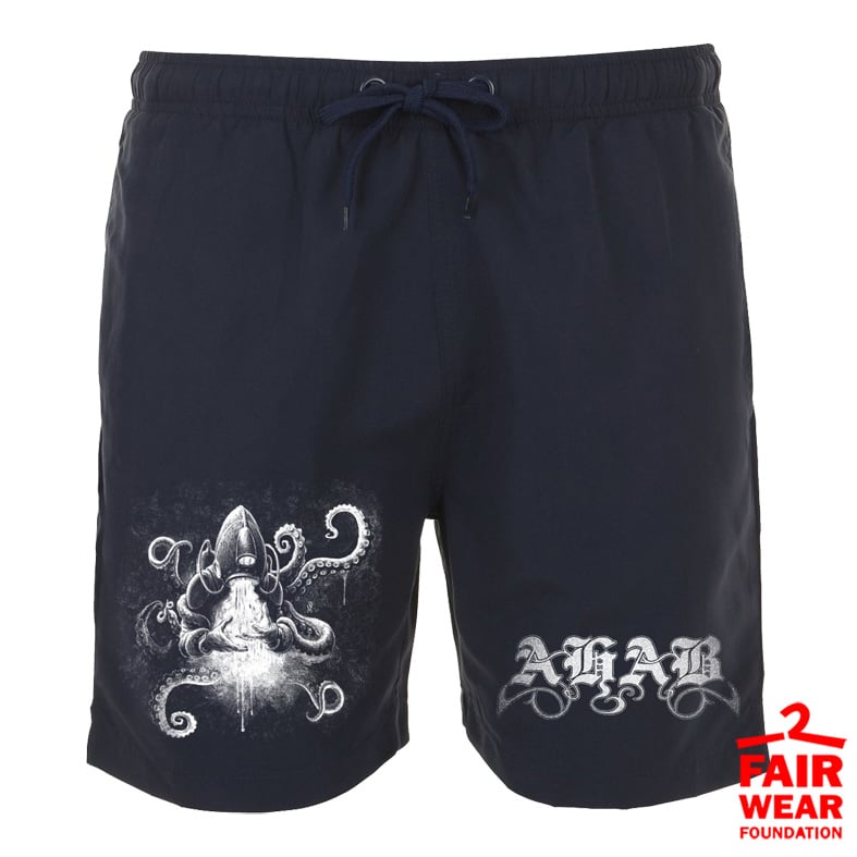 Swim shorts "Coral Tombs"