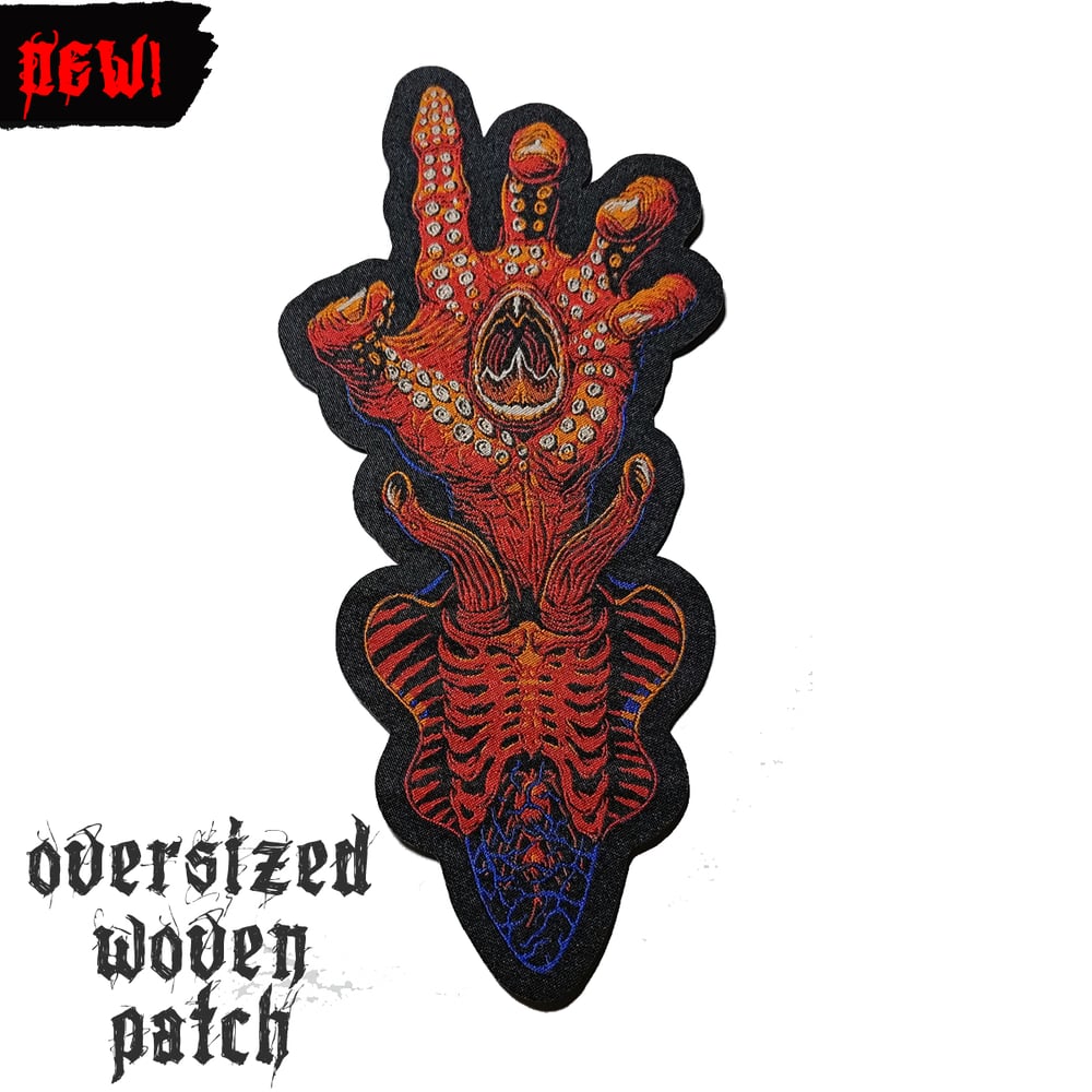 Patch - shaped oversized patch