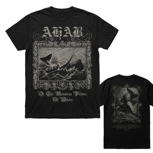 Shirt "Monstrous Pictures"