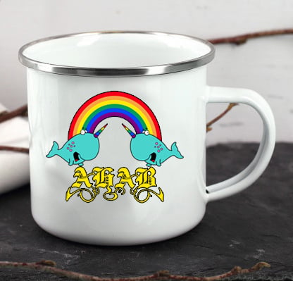 Enamel Cup
