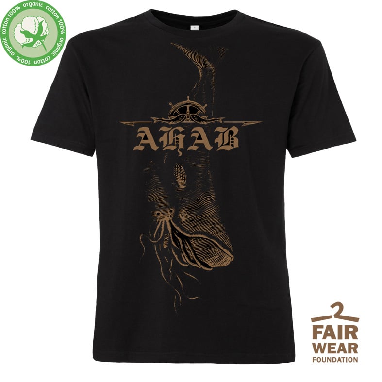 Shirt "Whale vs. Squid"
