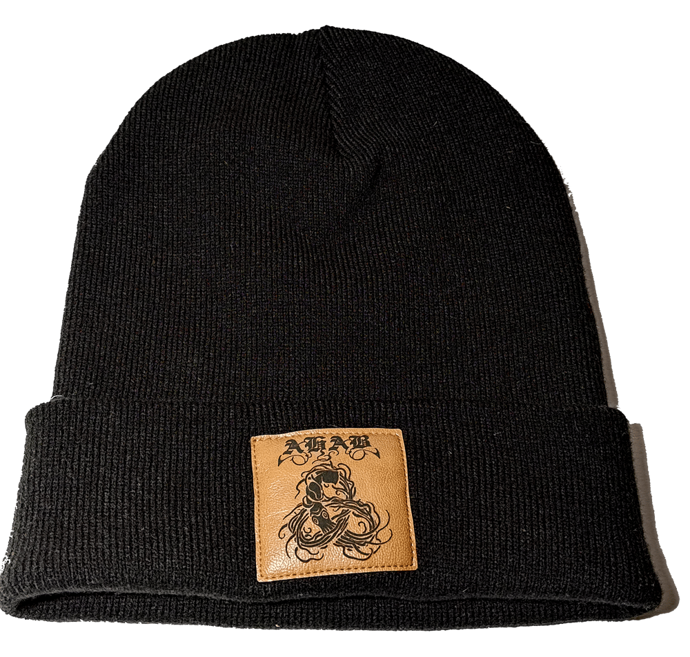 Logo Beanie black - Recycled or Organic