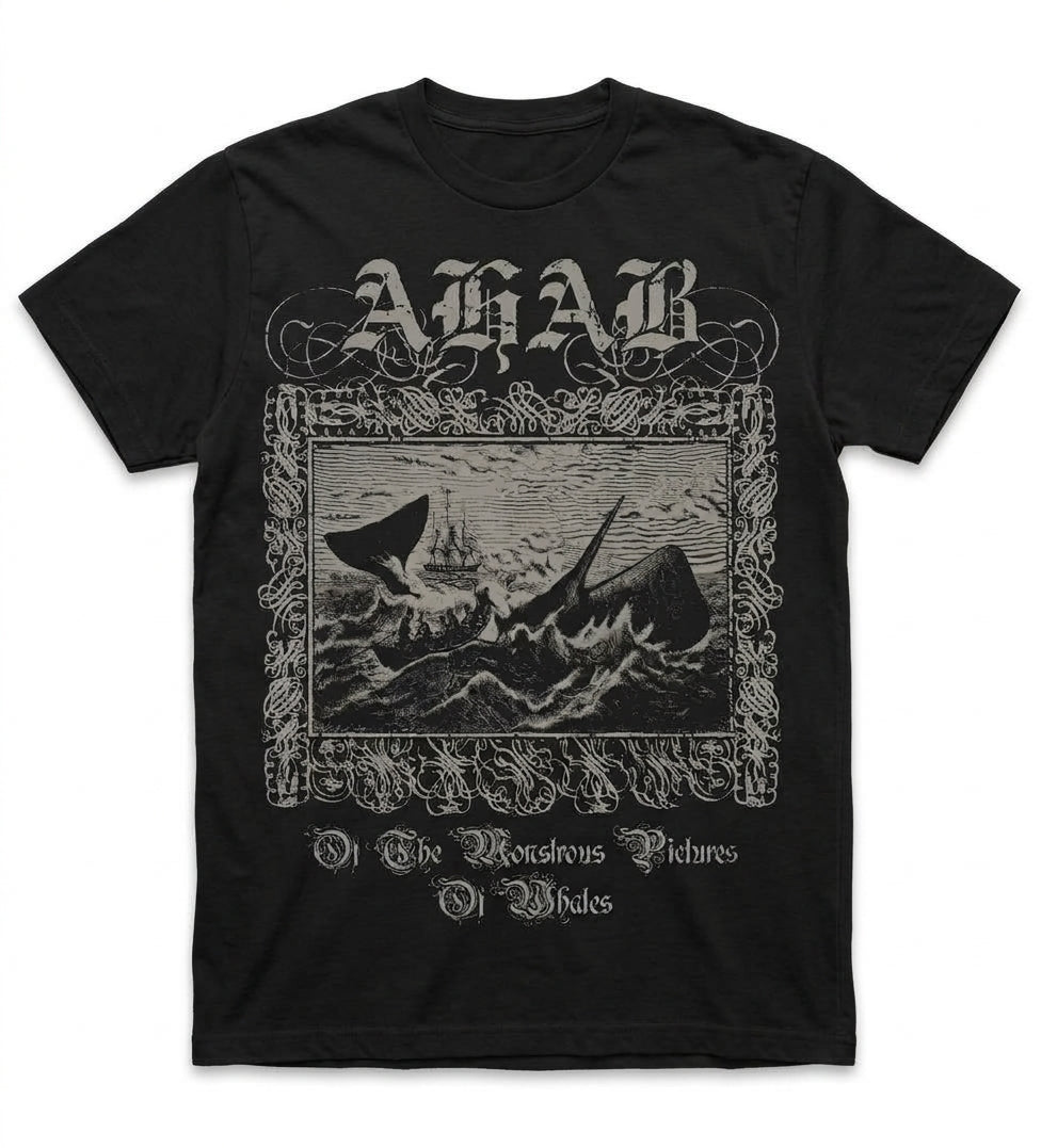 Shirt "Monstrous Pictures"