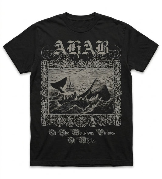 Shirt "Monstrous Pictures"