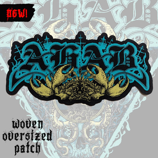Patch - "Weedmen" (shaped oversized)